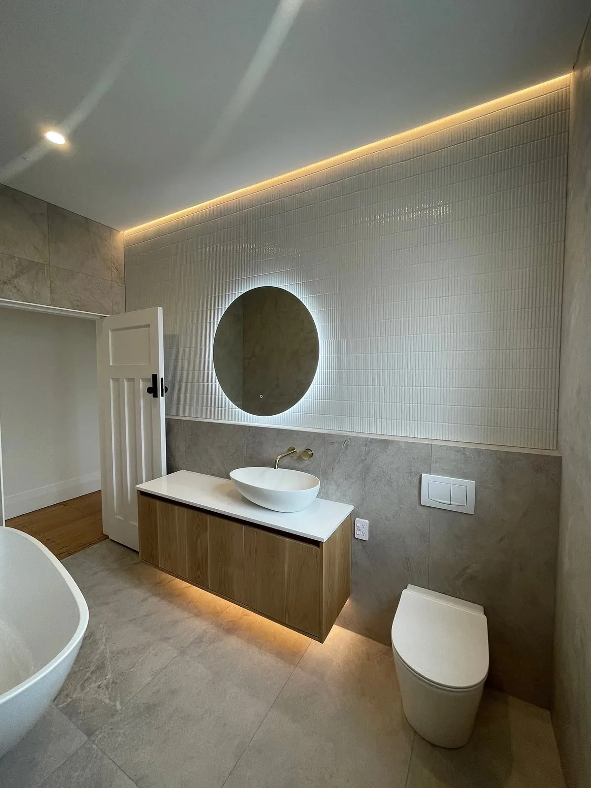 Bathroom renovation, Auckland