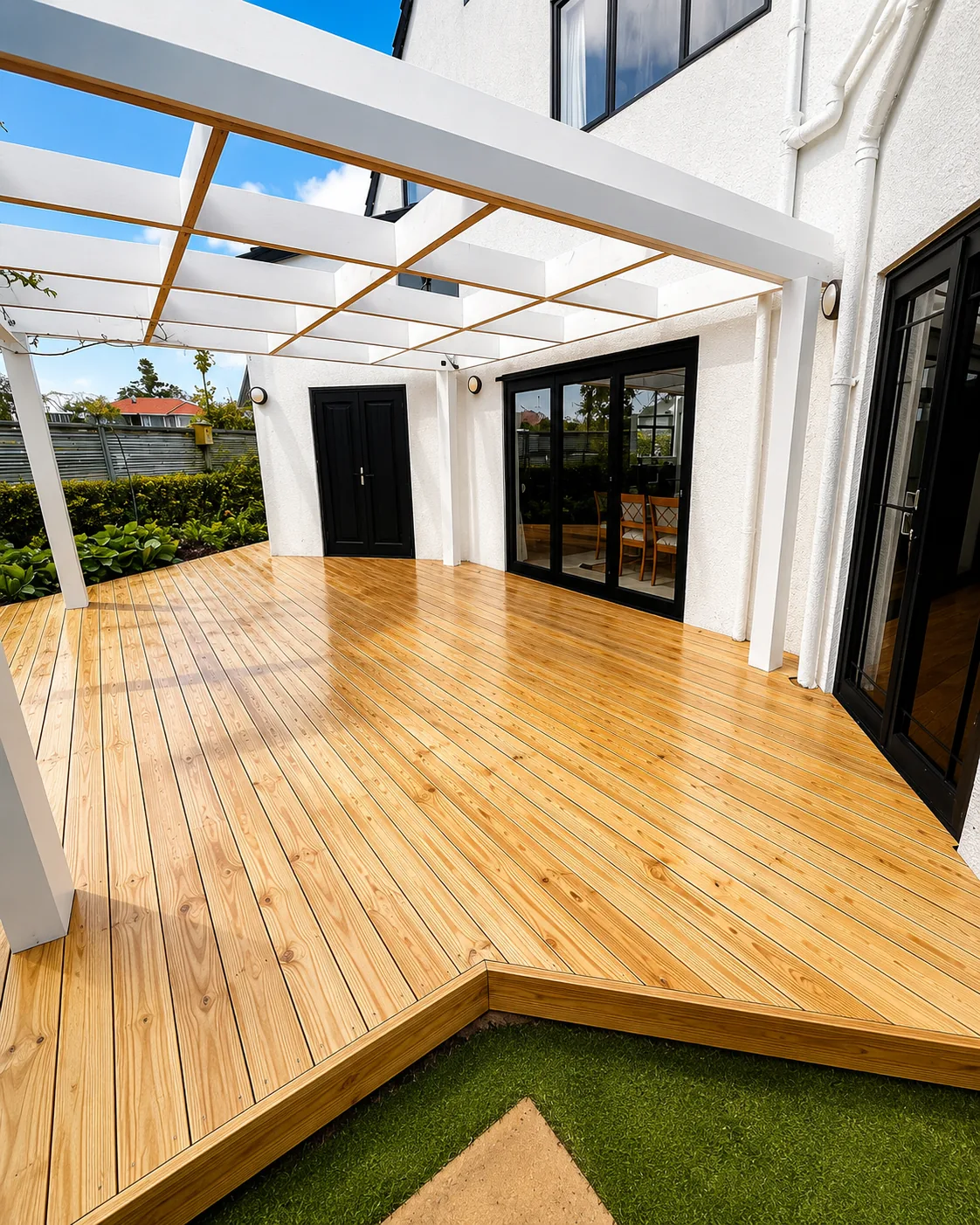Pergola and deck build, Auckland