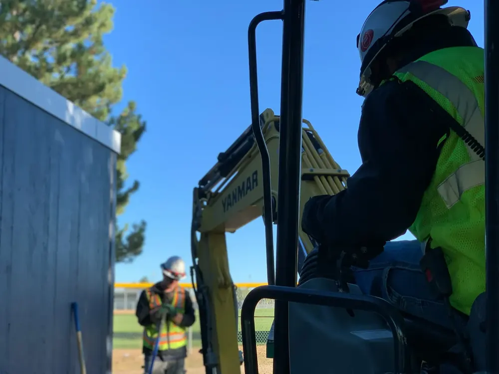 Excavation and groundworks