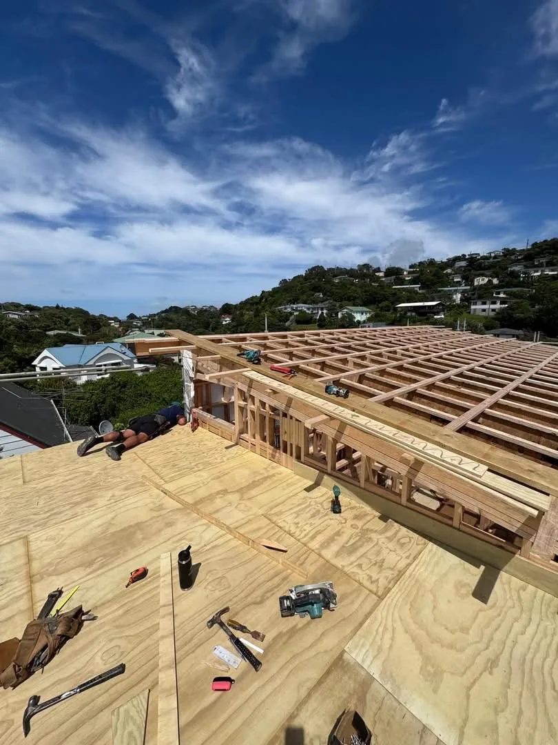 Residential roofing, new roof install, Auckland