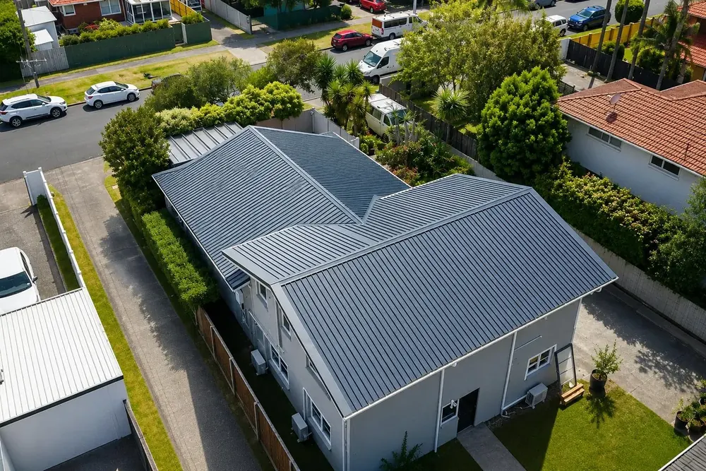 Roofing project, Auckland