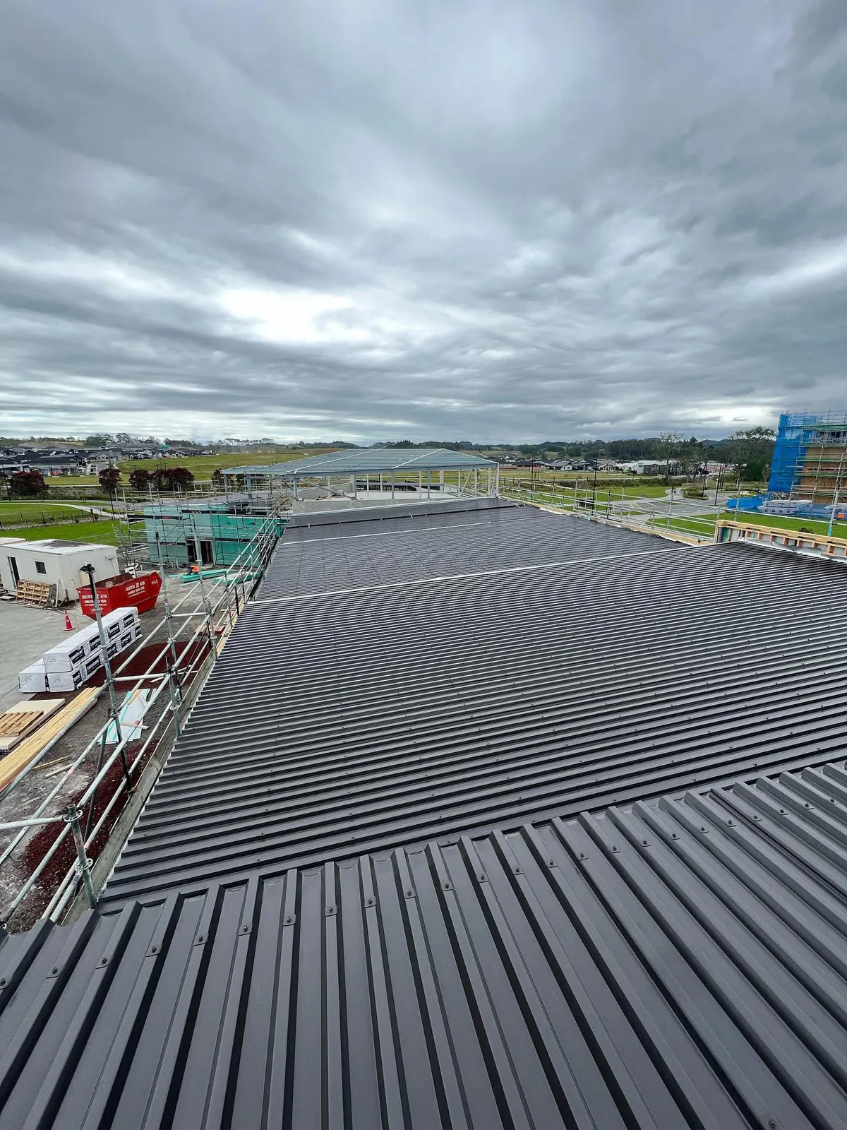 Commercial membrane roofing, Auckland